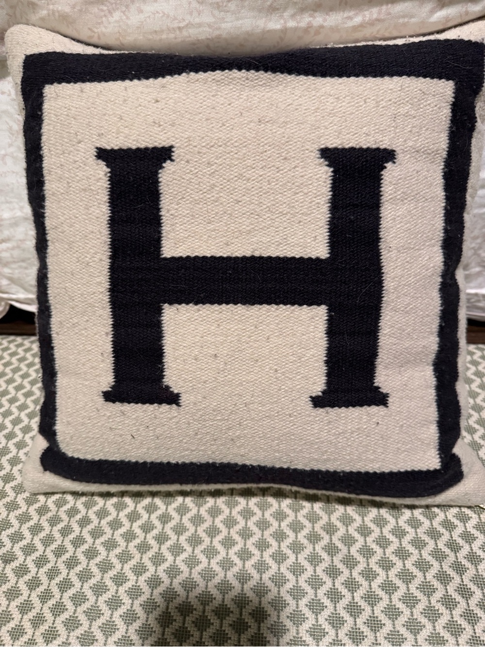 Jonathan Adler Letter Throw Pillow (H)